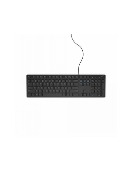 DELL WIRED KEYBOARD - KB216 - RUSSIAN (QWERTY) - BLACK - (RTL BOX)