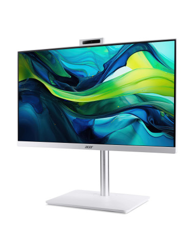 Monoblock PC, ACER, Aspire, C24A-GRPL, All in One, CPU Intel Core 5, 120U, 1400 MHz, Screen 23.8", RAM 16GB, DDR4, 3200 MHz, SS