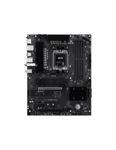 Mainboard, MSI, AMD B850, SAM5, ATX, Memory DDR5, Memory slots 4, PROB850-SWIFI6E