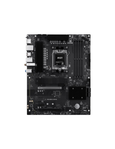 Mainboard, MSI, AMD B850, SAM5, ATX, Memory DDR5, Memory slots 4, PROB850-SWIFI6E