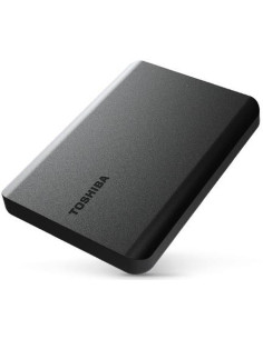 External HDD, TOSHIBA, Canvio Basics 2022, HDTB540EK3CA, 4TB, Colour Black, HDTB540EK3CA