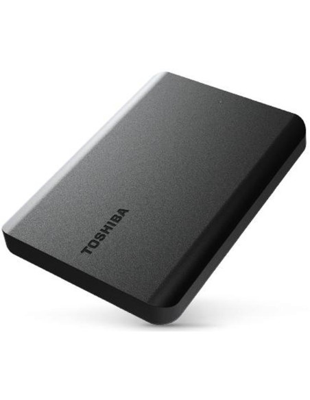 External HDD, TOSHIBA, Canvio Basics 2022, HDTB540EK3CA, 4TB, Colour Black, HDTB540EK3CA