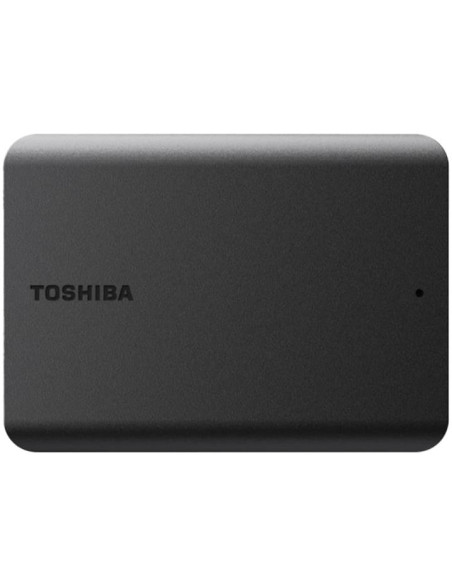 External HDD, TOSHIBA, Canvio Basics 2022, HDTB540EK3CA, 4TB, Colour Black, HDTB540EK3CA