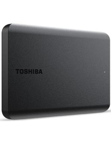 External HDD, TOSHIBA, Canvio Basics 2022, HDTB540EK3CA, 4TB, Colour Black, HDTB540EK3CA