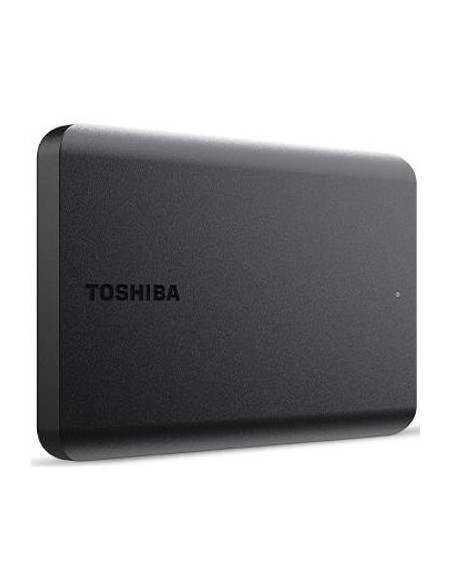 External HDD, TOSHIBA, Canvio Basics 2022, HDTB540EK3CA, 4TB, Colour Black, HDTB540EK3CA