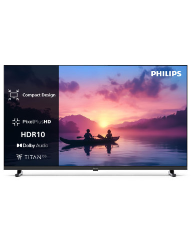 TV Set, PHILIPS, 24 ", HD, 1366 x 768 pixels, Flat, 16:9, LED, 24PHS6000/12