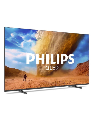 TV Set, PHILIPS, 43 ", 4K Ultra HD, 3840 x 2160 pixels, Flat, QLED, 43PUS7810/12