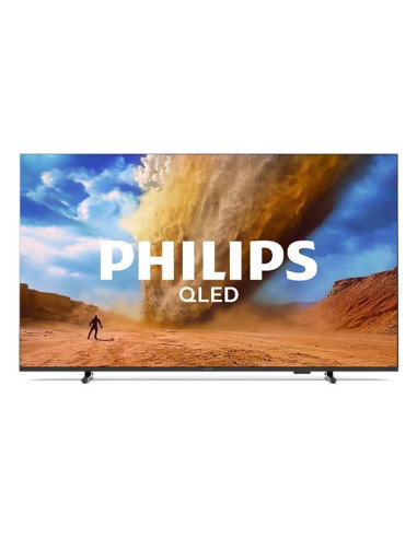 TV Set, PHILIPS, 55 ", 4K Ultra HD, 3840 x 2160 pixels, Flat, QLED, 55PUS7810/12