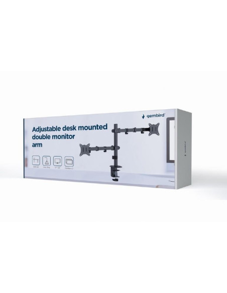 DISPLAY ACC MOUNTING ARM/17-32" MA-D2-03 GEMBIRD