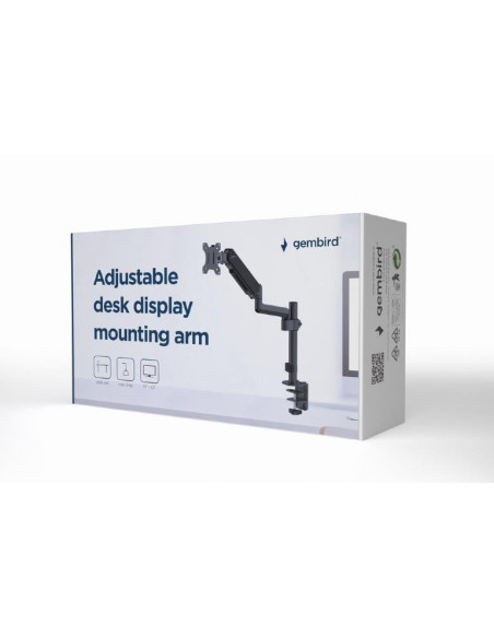 DISPLAY ACC MOUNTING ARM/17-32" MA-DA1P-01 GEMBIRD