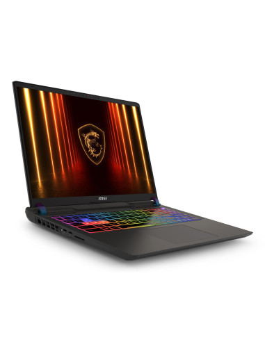 Notebook, MSI, Vector, 16 HX AI A2XWHG, CPU Core Ultra, u7-255HX, 2400 MHz, 16", 2560x1600, RAM 16GB, DDR5, 5600 MHz, SSD 1TB, 