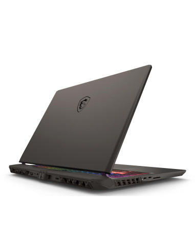 Notebook, MSI, Vector, 16 HX AI A2XWHG, CPU Core Ultra, u7-255HX, 2400 MHz, 16", 2560x1600, RAM 16GB, DDR5, 5600 MHz, SSD 1TB, 