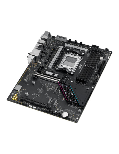 Mainboard, ASUS, AMD B850, SAM5, ATX, Memory DDR5, Memory slots 4, 1xPCI-Express 4.0 16x, 1xPCI-Express 5.0 16x, 4xM.2, 1xHDMI,