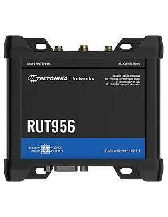 Wireless Router, TELTONIKA, Wireless Router, LAN WAN ports 1, RUT956