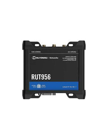 Wireless Router, TELTONIKA, Wireless Router, LAN WAN ports 1, RUT956