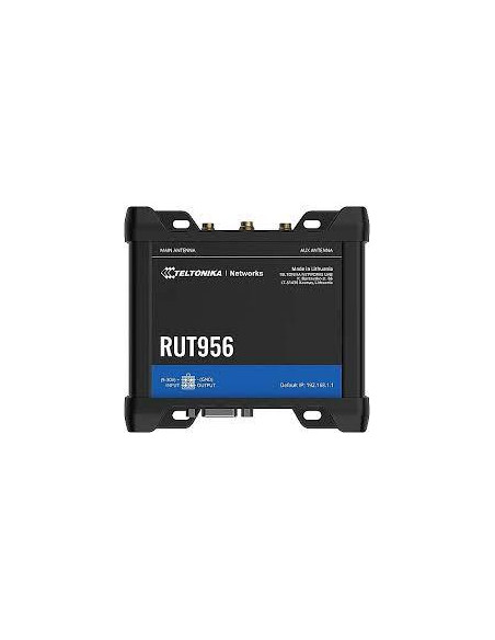 Wireless Router, TELTONIKA, Wireless Router, LAN WAN ports 1, RUT956