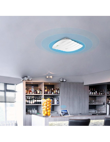 Access Point, TP-LINK, Omada, 300 Mbps, IEEE 802.3af, IEEE 802.11b, IEEE 802.11g, IEEE 802.11n, 1xRJ45, Number of antennas 2, E