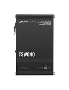 Switch, TELTONIKA, TSW040000000, PoE+ ports 8, 240 Watts, TSW040