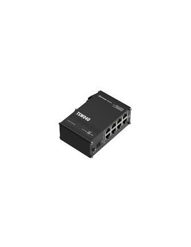 Switch, TELTONIKA, TSW040000000, PoE+ ports 8, 240 Watts, TSW040