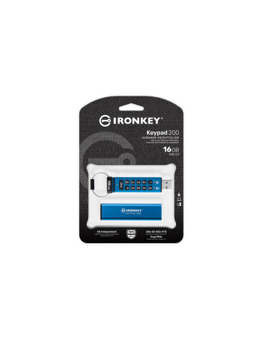 MEMORY DRIVE FLASH USB3.2/16GB IKKP200/16GB KINGSTON