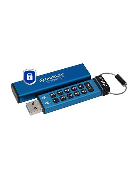 MEMORY DRIVE FLASH USB3.2/32GB IKKP200/32GB KINGSTON