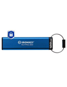 MEMORY DRIVE FLASH USB3.2/128GB IKKP200/128GB KINGSTON