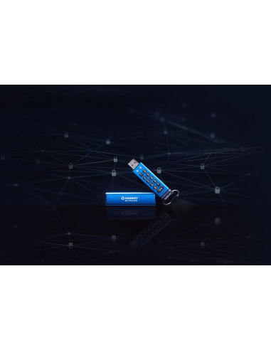 MEMORY DRIVE FLASH USB3.2/128GB IKKP200/128GB KINGSTON