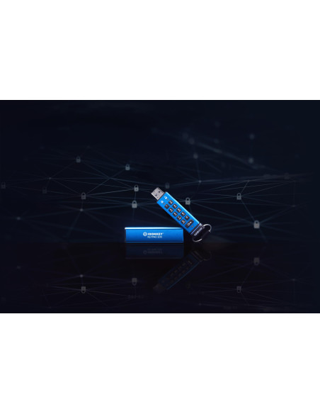 MEMORY DRIVE FLASH USB3.2/128GB IKKP200/128GB KINGSTON