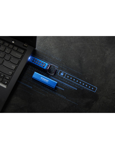 MEMORY DRIVE FLASH USB3.2/128GB IKKP200/128GB KINGSTON