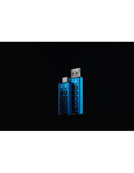 MEMORY DRIVE FLASH USB3.2/128GB IKKP200/128GB KINGSTON