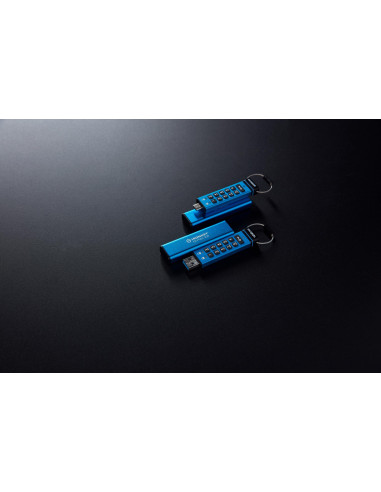MEMORY DRIVE FLASH USB3.2/128GB IKKP200/128GB KINGSTON