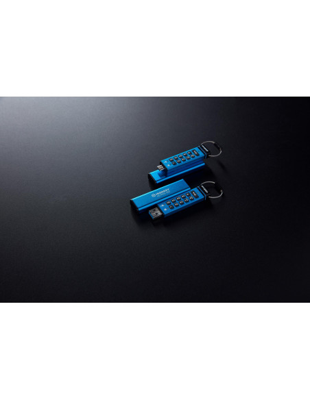 MEMORY DRIVE FLASH USB3.2/128GB IKKP200/128GB KINGSTON