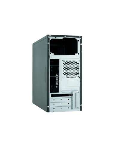 Case, CHIEFTEC, HO-12B, MidiTower, Not included, MicroATX, Colour Black, HO-12B-OP