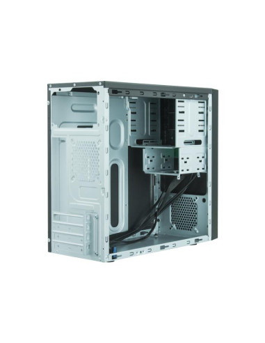 Case, CHIEFTEC, HO-12B, MidiTower, Not included, MicroATX, Colour Black, HO-12B-OP