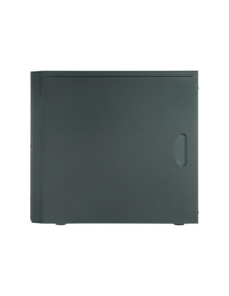 Case, CHIEFTEC, HO-12B, MidiTower, Not included, MicroATX, Colour Black, HO-12B-OP