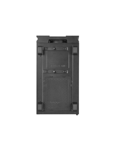 Case, CHIEFTEC, HUNTER 2, MidiTower, Not included, ATX, MicroATX, MiniITX, Colour Black, GS-02B-OP