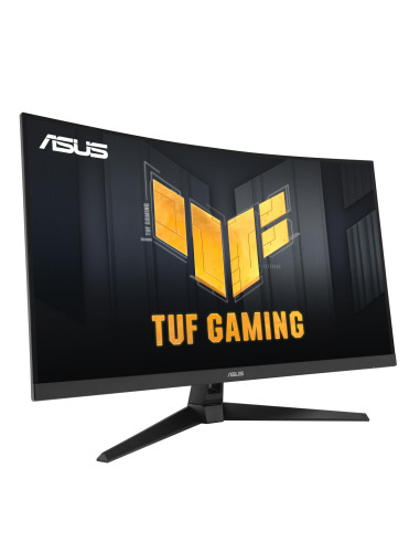 LCD Monitor, ASUS, 90LM0AP1-B01171, 31.5", Gaming/Curved, Panel VA, 2560x1440, 16:9, 1780Hz, Matte, 1 ms, Speakers, Height adju
