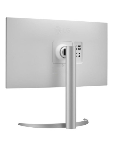 LCD Monitor, LG, 27UP850K-W, 27", Gaming, Panel IPS, 3840x2160, 16:9, 60 Hz, 5 ms, Pivot, Height adjustable, Tilt, Colour Black