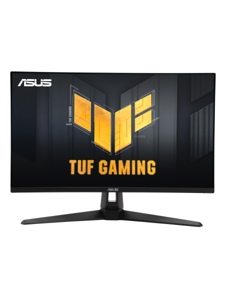 LCD Monitor, ASUS, 90LM0AR0-B01371, 27", Gaming, Panel IPS, 3840x2160, 16:9, 160Hz, Matte, 1 ms, Speakers, Tilt, Colour Black, 