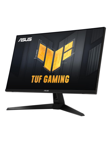 LCD Monitor, ASUS, 90LM0AR0-B01371, 27", Gaming, Panel IPS, 3840x2160, 16:9, 160Hz, Matte, 1 ms, Speakers, Tilt, Colour Black, 