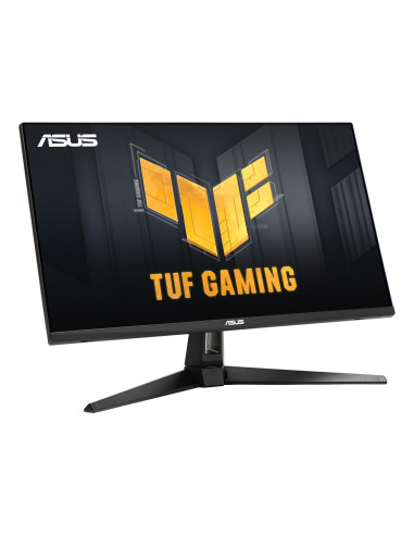 LCD Monitor, ASUS, 90LM0AR0-B01371, 27", Gaming, Panel IPS, 3840x2160, 16:9, 160Hz, Matte, 1 ms, Speakers, Tilt, Colour Black, 