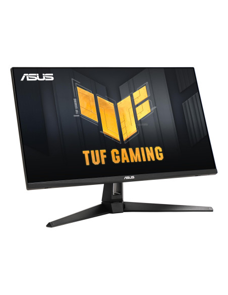 LCD Monitor, ASUS, 90LM0AR0-B01371, 27", Gaming, Panel IPS, 3840x2160, 16:9, 160Hz, Matte, 1 ms, Speakers, Tilt, Colour Black, 