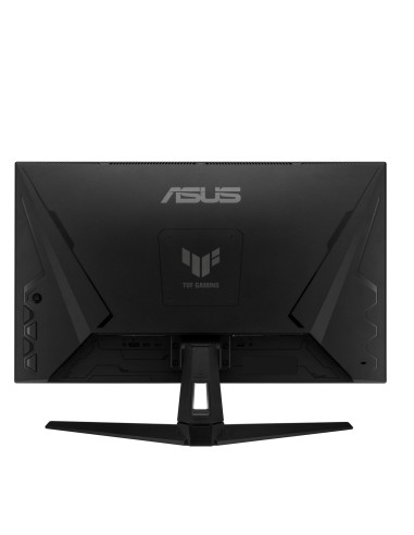 LCD Monitor, ASUS, 90LM0AR0-B01371, 27", Gaming, Panel IPS, 3840x2160, 16:9, 160Hz, Matte, 1 ms, Speakers, Tilt, Colour Black, 