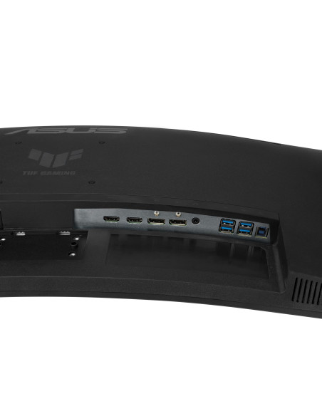 LCD Monitor, ASUS, TUF Gaming VG34VQ3B, 34", Gaming/Curved, Panel VA, 3440x1440, 16:9, 180Hz, 1 ms, Speakers, 90LM0AA0-B01170