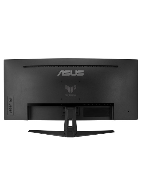 LCD Monitor, ASUS, TUF Gaming VG34VQ3B, 34", Gaming/Curved, Panel VA, 3440x1440, 16:9, 180Hz, 1 ms, Speakers, 90LM0AA0-B01170