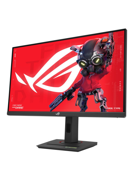 LCD Monitor, ASUS, 27", Gaming, Panel IPS, 2560x1440, 16:9, 180Hz, Matte, 1 ms, Swivel, Pivot, Height adjustable, Tilt, 90LM09Q
