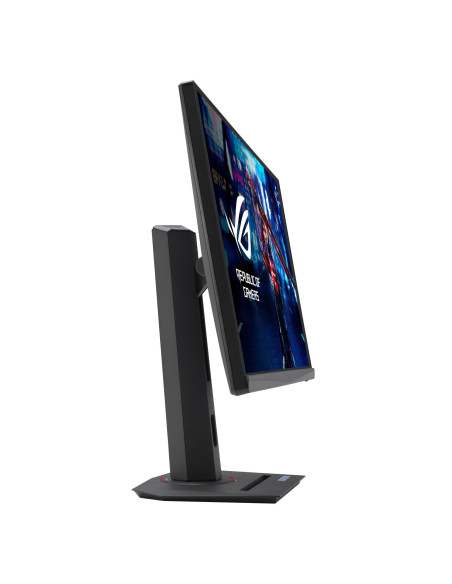 LCD Monitor, ASUS, 27", Gaming, Panel IPS, 2560x1440, 16:9, 180Hz, Matte, 1 ms, Swivel, Pivot, Height adjustable, Tilt, 90LM09Q