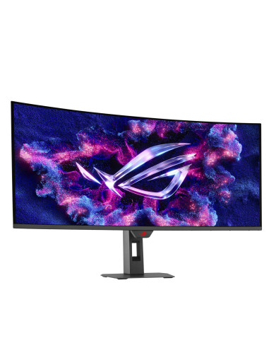 Monitor, ASUS, 34 ", 3440 x 1440 pixels, UltraWide Quad HD, Native aspect ratio 21:9, QD-OLED, Curved, 90LM0B70-B01171