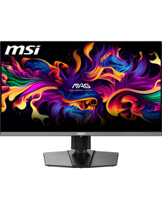 Monitor, MSI, MAG 272QP QD-OLED X50, 26.5", Gaming, Panel QD-OLED, 2560x1440, 16:9, 500Hz, 0.03 ms, Colour Black, MAG272QPQD-OL