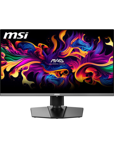 Monitor, MSI, MAG 272QP QD-OLED X50, 26.5", Gaming, Panel QD-OLED, 2560x1440, 16:9, 500Hz, 0.03 ms, Colour Black, MAG272QPQD-OL